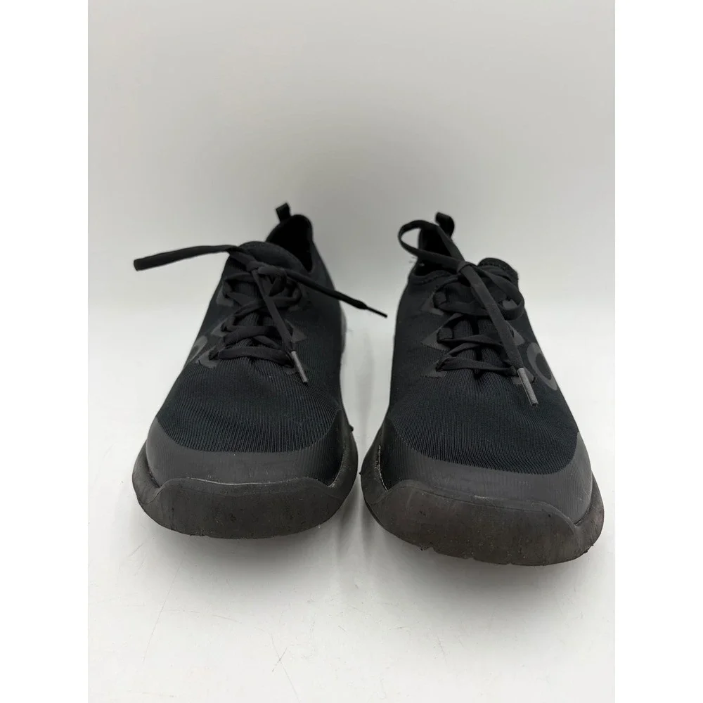 OOFOS OOmg Sport LS All Black Active Recovery Shoes Sneakers Men 11  Comfort